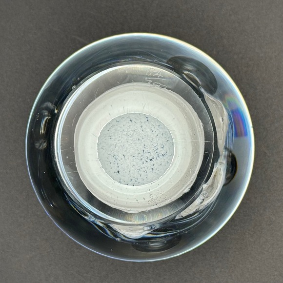 Caithness Trilogy Scotland Limited Art Glass Paperweight Signed Numbered Bubble - Picture 11 of 14